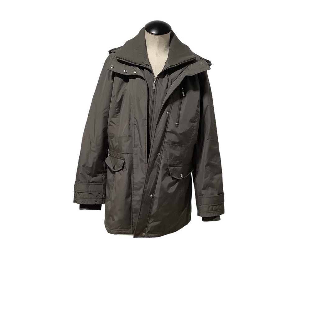 DETAILS INTL NWOT Hooded Winter Coat - Size L